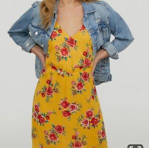 Floral maxi